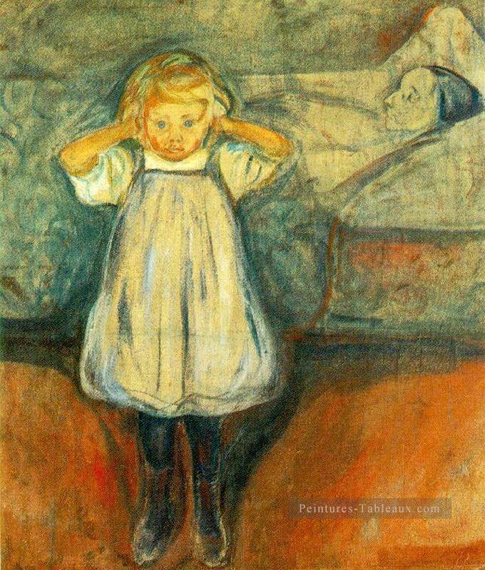 la mère morte 1900 Edvard Munch Peintures à l'huile